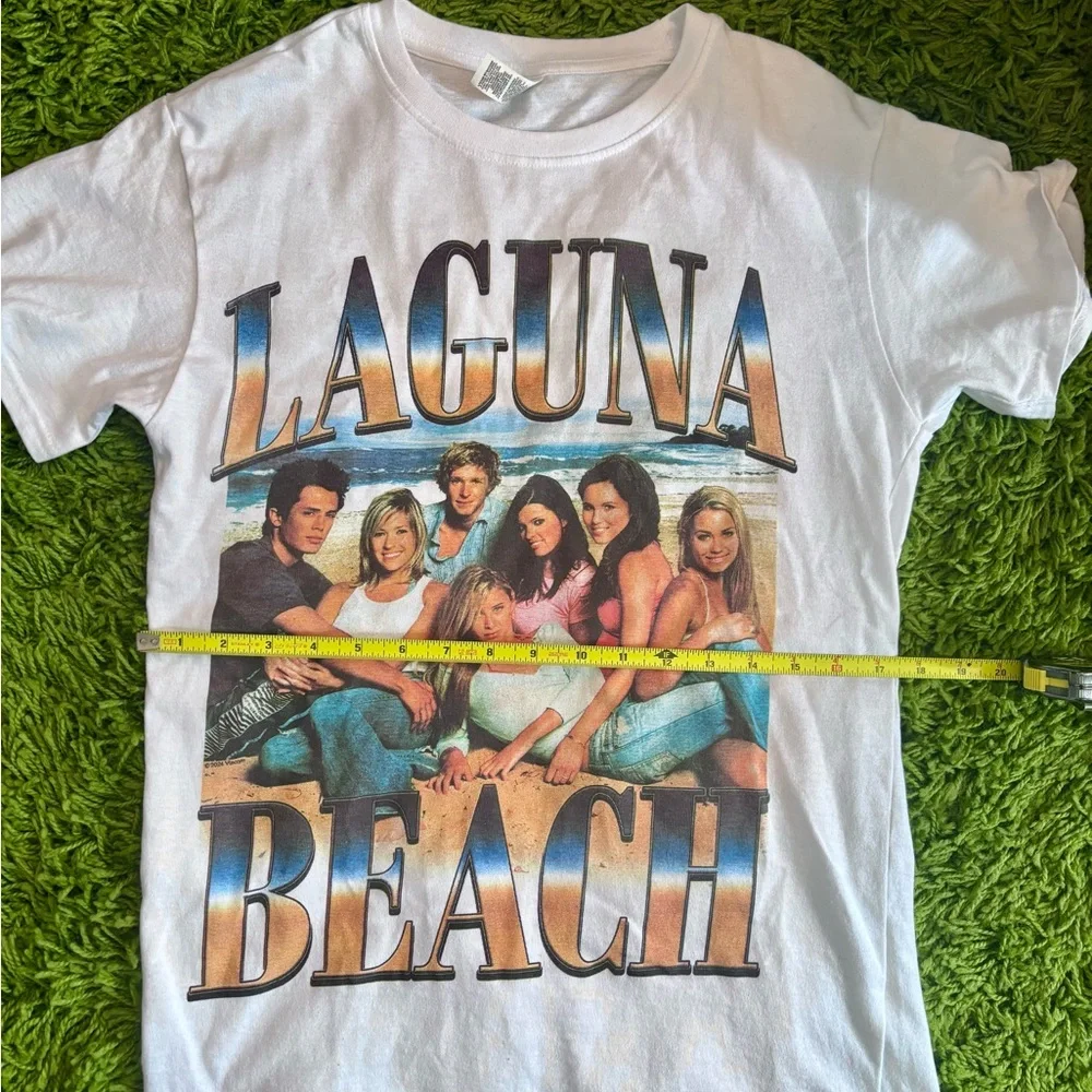 Laguna Beach Season 1 t shirt MTV original cast throwback kick ass unisex shirt - Picture 3 of 4